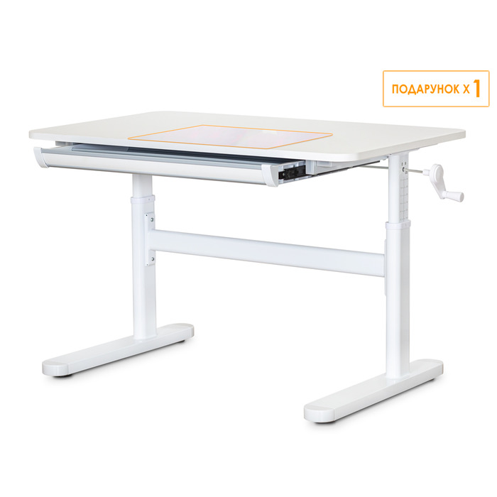 Дитячий стіл Evo-Kids TH-210 Lite White (арт.TH-210 W Lite)
