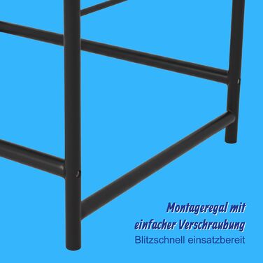 Стеляж для шин Relaxdays на 8 шин