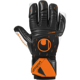 Унісекс-рукавички воротаря для дорослих Speed Contact Soft Pro 8 чорний / білий / флуо Помаранчевий