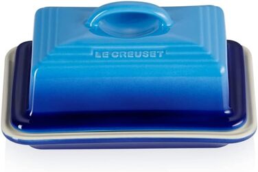 Le Creuset Butterdose з кераміки, 900 г, 17 x 12.5 x 9 см, Nectar, 70837176720000 (Bamboo)