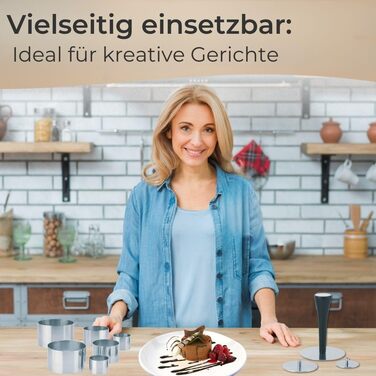 Набір мисок для змішування з нержавіючої сталі (6 шт.) з кришками, 1, 2, 4,5л, шкала, для зберігання, підходить для миття в посудомийній машині