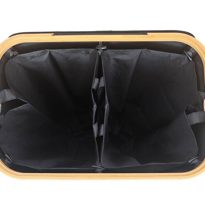 Контейнер для збору пляшок Relaxdays з двома відділеннями