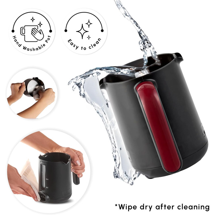 Кавомашина KARACA Hatır Roast для приготування турецького кави, рожеве золото, 5 чашок, 535W, з системою попередження, рожевий