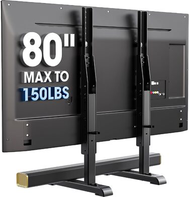 Підставка для телевізора Universal HT10B-002: регульована, VESA 800x500, до 80 дюймів, 50 кг