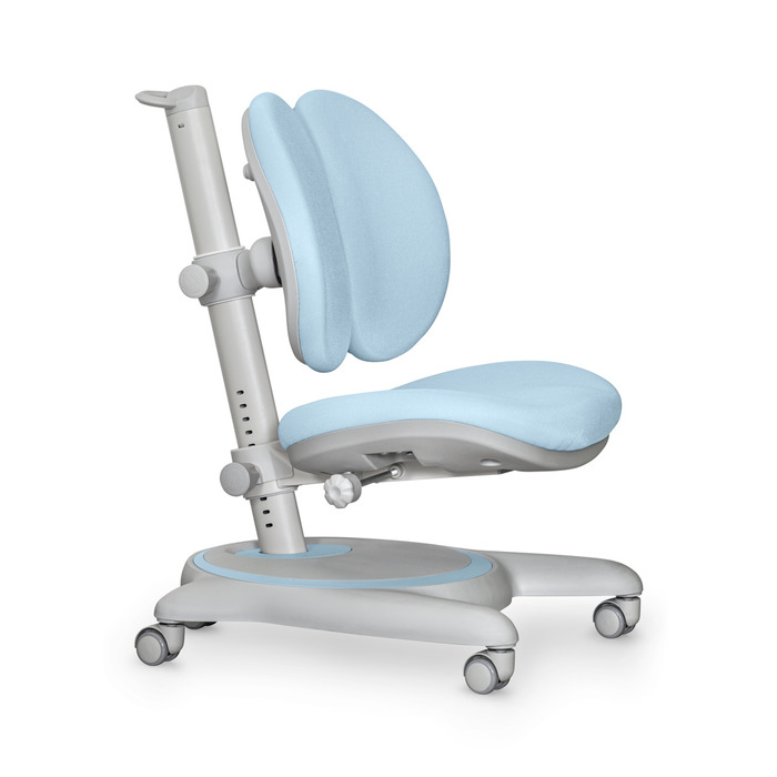 Дитяче крісло Mealux Ortoback Duo Blue (арт.Y-510 KBL)