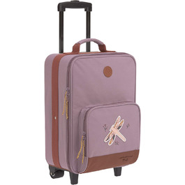 Повсякденний дитячий дорожній чемодан на візку з пакувальним ременем і коліщатками 46 см, 3 роки