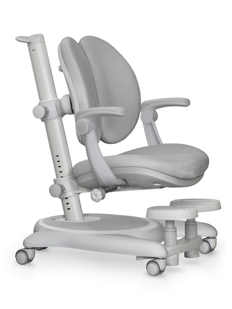 Дитяче крісло Mealux Ortoback Duo Plus Grey (арт.Y-510 G Plus)