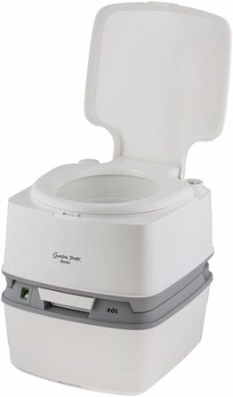 Biotoilette Theford Campa Potti Qube XGL (92843) – портативна туалетна кабінка для кемпінгу, 21л