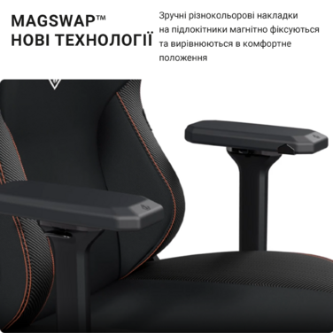 Крісло ігрове Anda Seat Kaiser 3 Brown Size XL