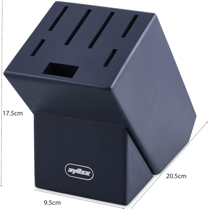 Набір ножів Zyliss Comfort 7 предметів з бруском, японська сталь, сіро-білий, гарантія 5 років