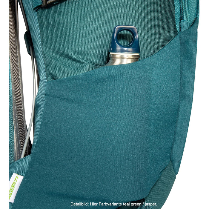 Л з вентиляцією спини та дощовиком - Легкий, зручний рюкзак для походів об'ємом 32 літри (Black / Titan Grey), 32
