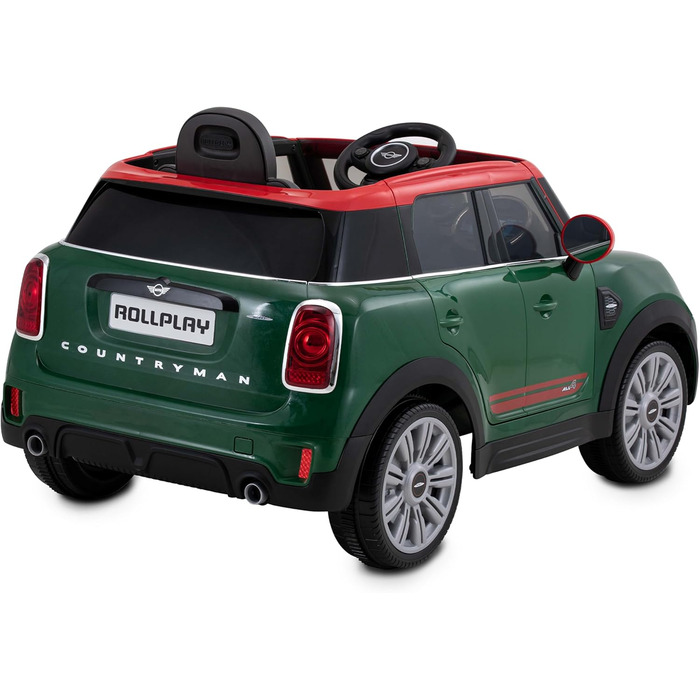 Електромобіль для дітей Rollplay MINI Countryman 12V Premium з пультом керування, для дітей 3-6 років
