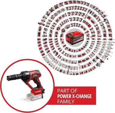 Einhell HYPRESSO 18/24-1 Акумуляторний мийний пістолет високого тиску Power X-Change (18 В, 24 бар, 240 л/год, без акумулятора та зарядного пристрою)