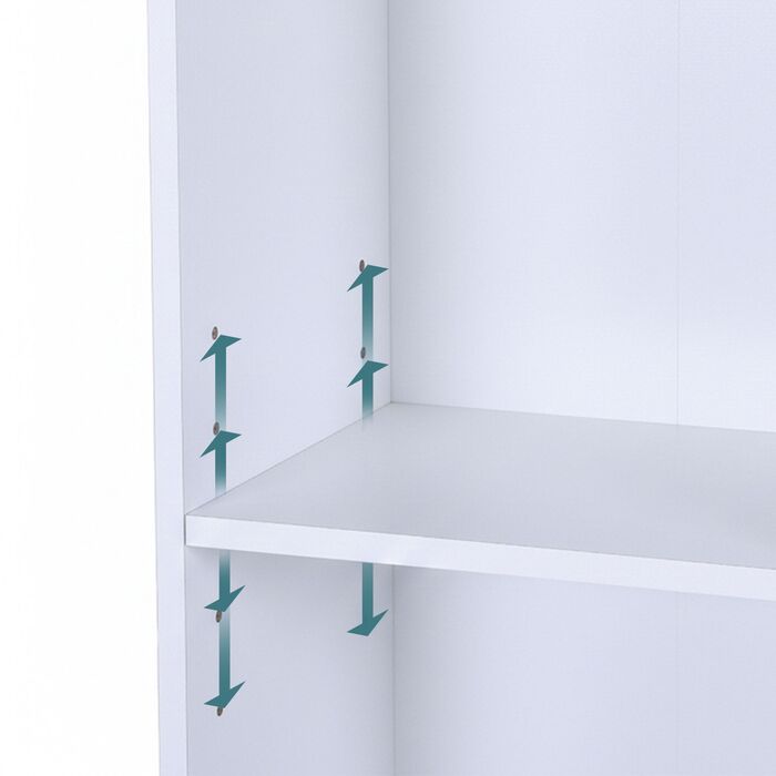 Relaxdays: Книжкова шафа з висувними ящиками