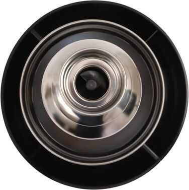 Шоколадний фонтан Biniliubi трирівневий, чорний, з підігрівом, з нержавіючої сталі, для фруктів, тортів, вечірок, свят