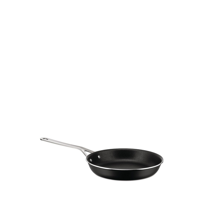 Сковорода 24 см, чорні каструлі та сковорідки Alessi