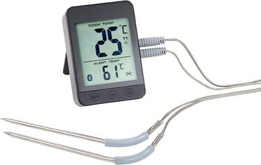 Термометр для гриля Rosenstein & Sohne з додатком на Android і iOS