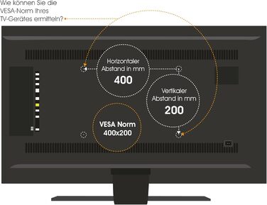 Підставка для телевізора My Wall HT22L: регульована висота, поворотна, для телевізорів 32-75 дюймів (81,3-190,5 см), дерев'яний дизайн