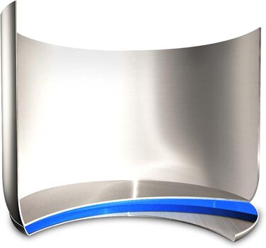 Каструля Lagostina Jeder Ø 14 см з нержавіючої сталі 18/10 з дном Lagoseal Plus, сатинова поверхня та широкі ручки, сумісна з усіма типами плит (включаючи індукційні)