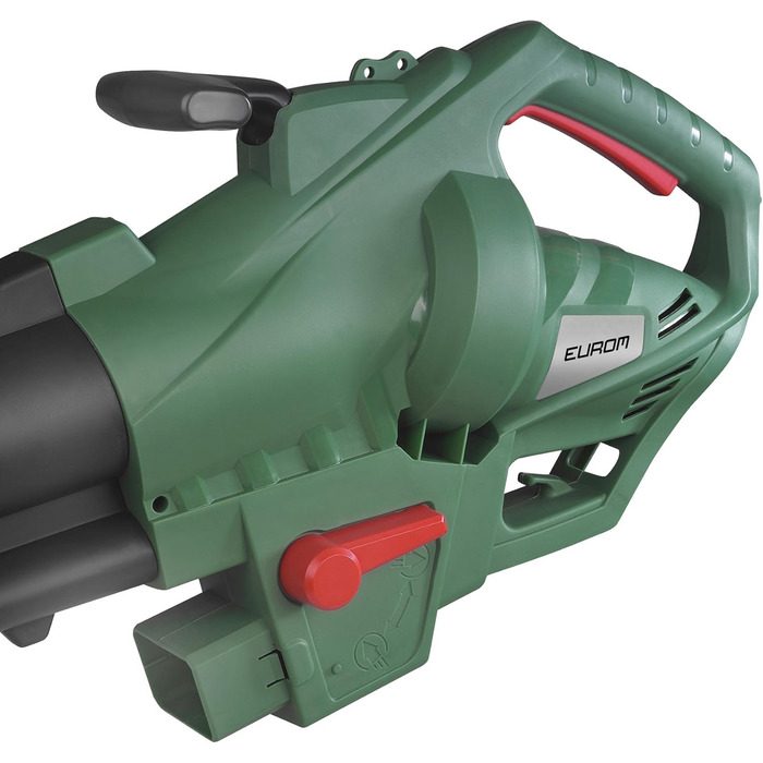 Євроом 3000Вт: Садовий пилосос-подрібнювач листя, пилосос-садовий, дрібнювач листя