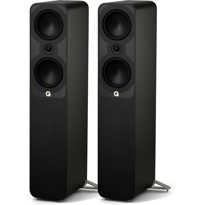 Підлоговий динамік Q Acoustics 5050 - 2x6 середній/бас, твітер 2,5 см, сатин чорний