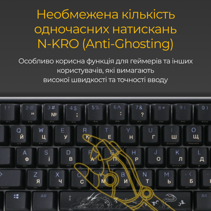 Механічна клавіатура Ducky One 3 SF Cherry MX Brown RGB Black UA