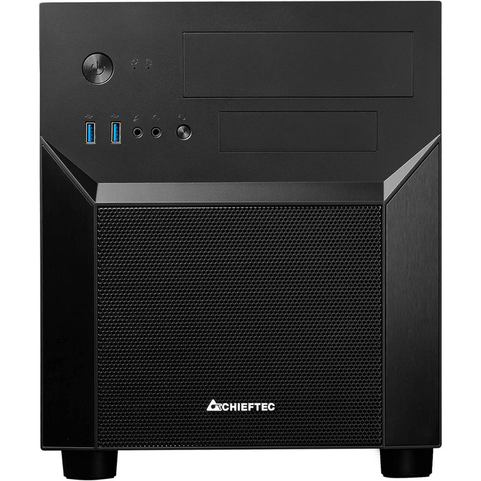 Корпус Chieftec GEH MIDI Cube CI-02B-OP, чорний, 2xUSB3.0, 1xUSB2.0