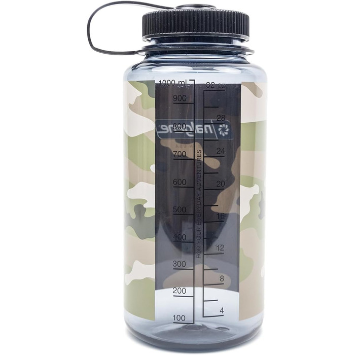 Пластикові пляшки Nalgene 'Everyday WH (камуфляжний прапор)