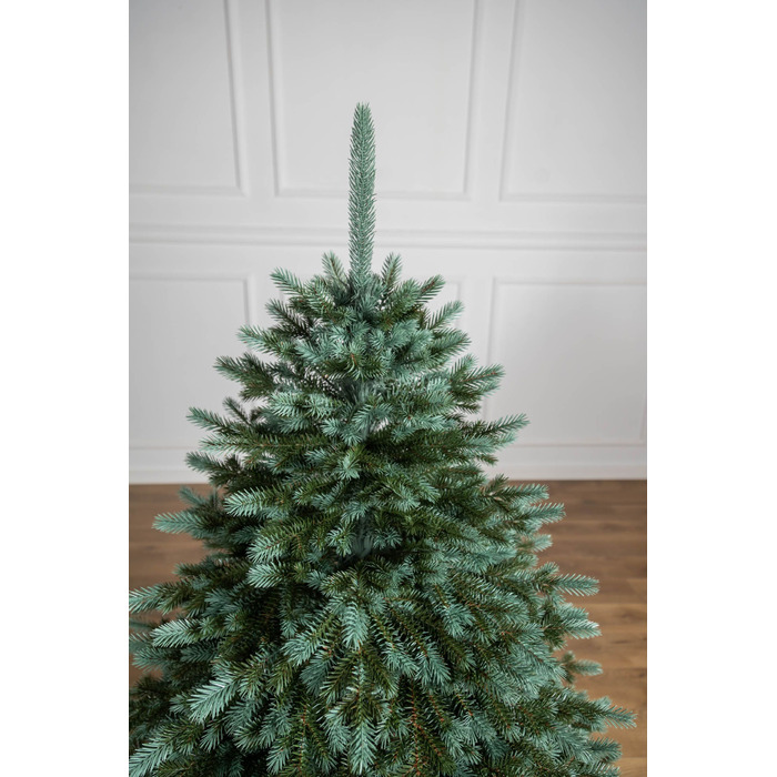 Ялинка штучна 'Аляска' Зелено-Блакитна 1,50 м