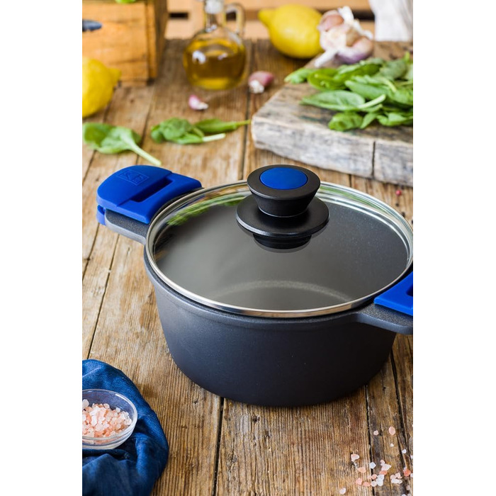 Набір посуду BRA Advanced з алюмінію з антипригарним покриттям, 4 предмети, для всіх типів плит (індукція)