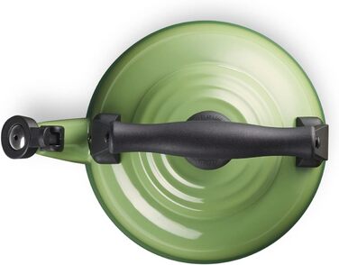 Чайник для води Le Creuset Tradition, 2,1 л, емальована сталь, чорний, 92000800140000 (бамбук)