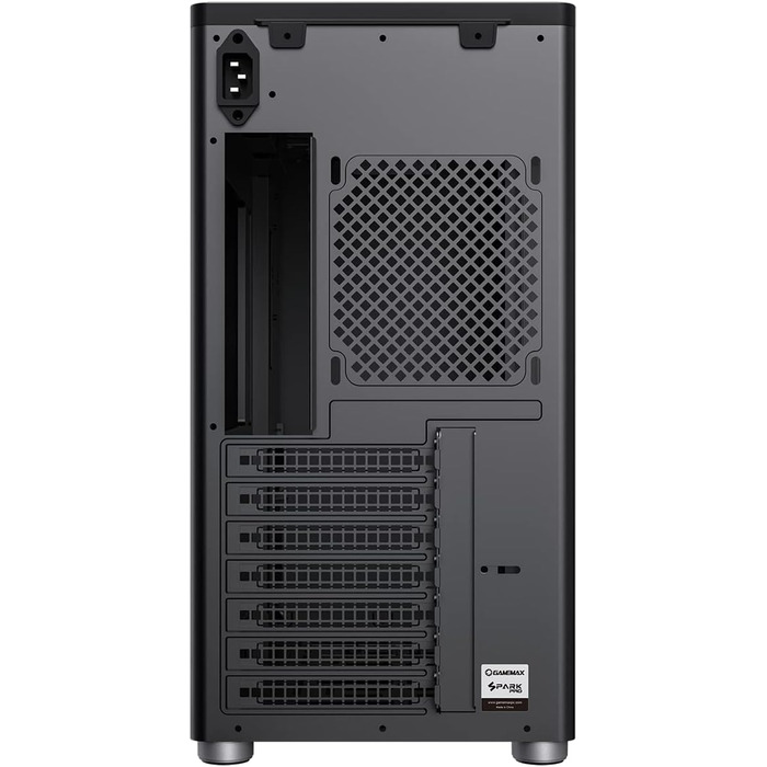Ігровий корпус GameMax Spark Pro Cube ATX з двома загартованими скляними панелями, USB 3.0, Type-C, чорний
