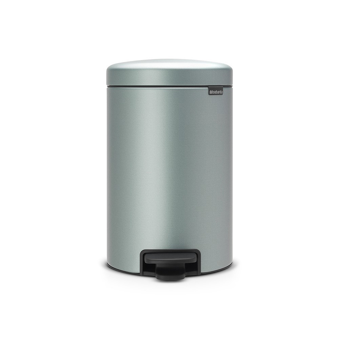 Педаль 12 л Сміттєвий контейнер Silent Mint Metallic NewIcon Brabantia