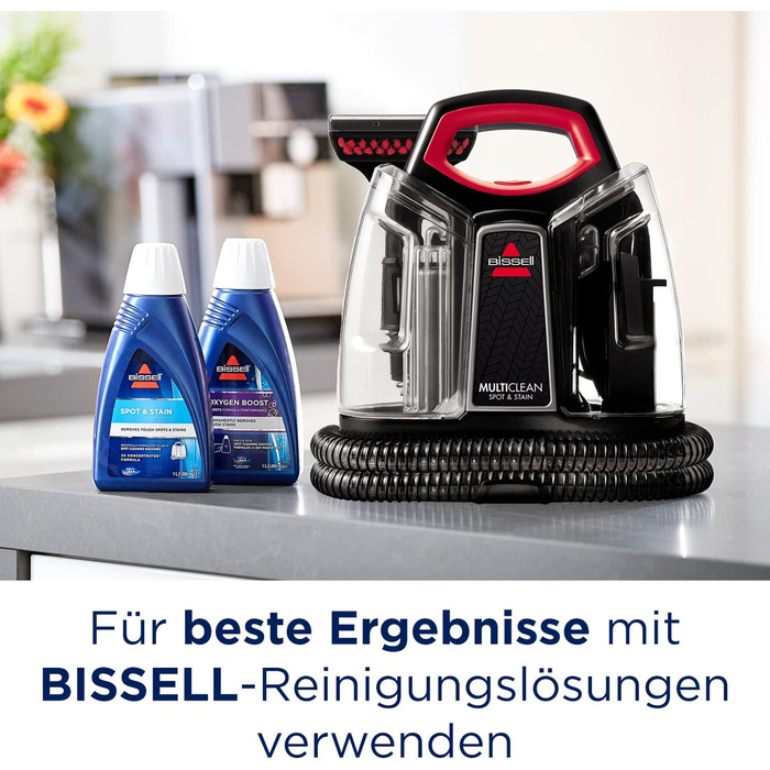 Вакум-мийка для килимів та м'яких меблів BISSELL з HeatWave технологією, 330W, 36988