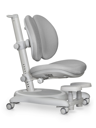 Дитяче крісло Mealux Ortoback Duo Base Grey (арт. Y-510 G Base)