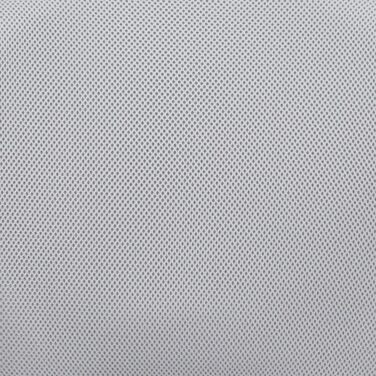 Офісне крісло Flash Furniture H-2376-F-WHT-GG, середня спинка, біла сітка, хромована основа, без підлокітників