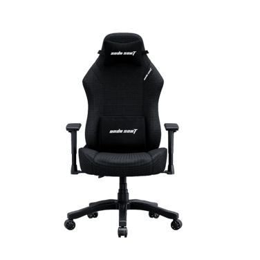 Крісло ігрове Anda Seat Luna Black Fabric Size L