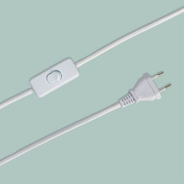 Лампа настільна Relaxdays з оксамитом та льоном