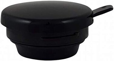 Термос Helios Mondo Push з нержавіючої сталі, 1,3 л, білий, з кнопкою відкривання