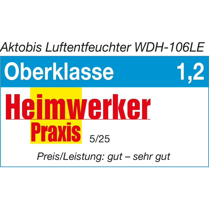 Зволожувач повітря Aktobis WDH-214US - тихий, з цифровим дисплеєм та Wi-Fi, до 8 л/добу
