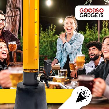 Колонна для пива XXL (3,5 л) з краном для партії - Biertower