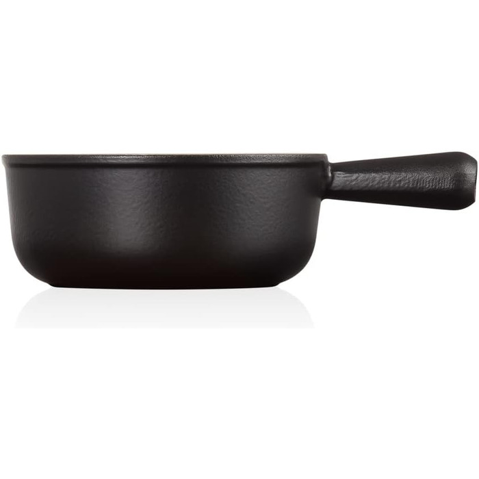 Каструля Le Creuset з чавуну, 18 см, 2.6 л, чорна матова