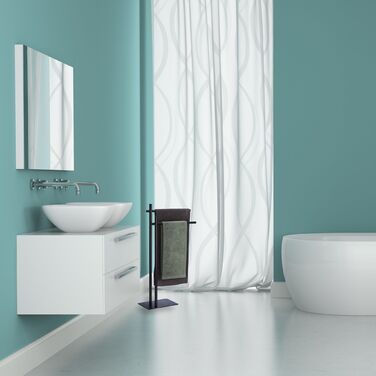 Підставка для рушників Relaxdays з двома перекладинами