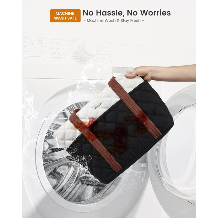 Сумка LOVEVOOK Shopper: містка, легка, з відділенням для ноутбука 15.6