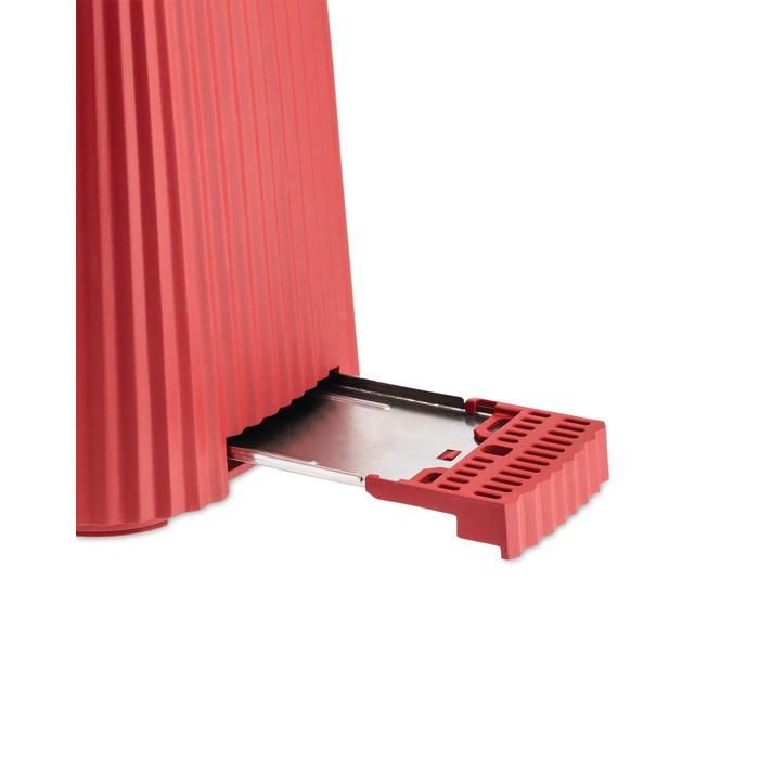 Тостер 25х34х18,5 см, червоний Plissé Alessi