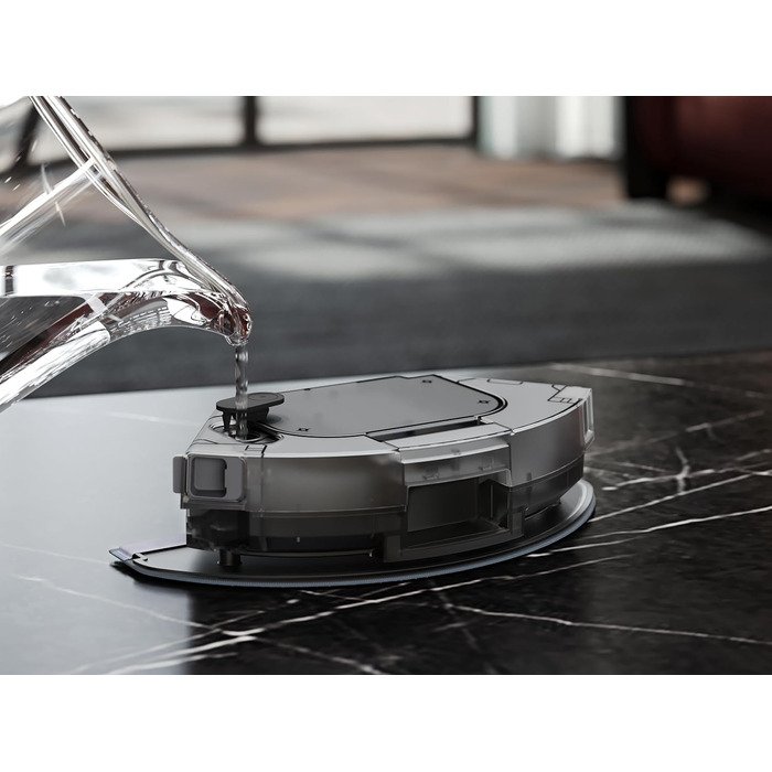 Робот-пилосос AEG AR71HW1DG з функцією миття, WiFi, LiDAR, 4000 Па, 14,4 В, 175 хв, 140 м², 0,28 л, сірий