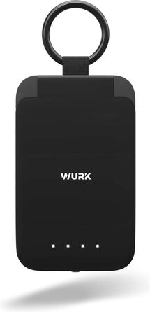 В-1 PowerPack Power Bank, Бездротовий зарядний пристрій, Travel Plug, 10 000 мАг, Швидка зарядка, 5-