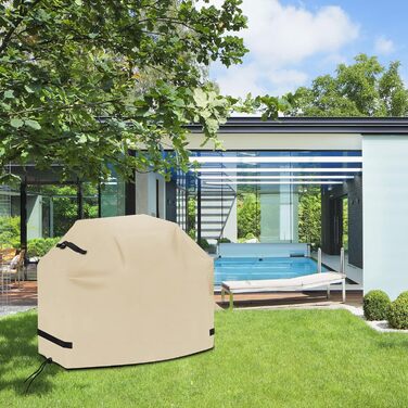 Чохол для гриля Weber, водонепроникний, UV-захист, Ripstop, міцний, з регульованою застібкою для газових та вуличних грилів
