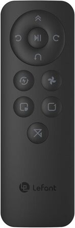 Робот-пилосос Lefant M1 з функцією миття, багатоступенева картографування, зони заборони, 5500Pa, 150 хв, для шерсті тварин та твердих підлог, керування через додаток/Alexa (M1 RC)