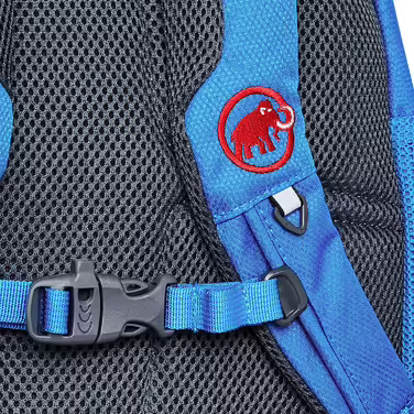 Дитячий рюкзак Mammut First Zip 4 л, імперіал/інферно, 28×15×22 см